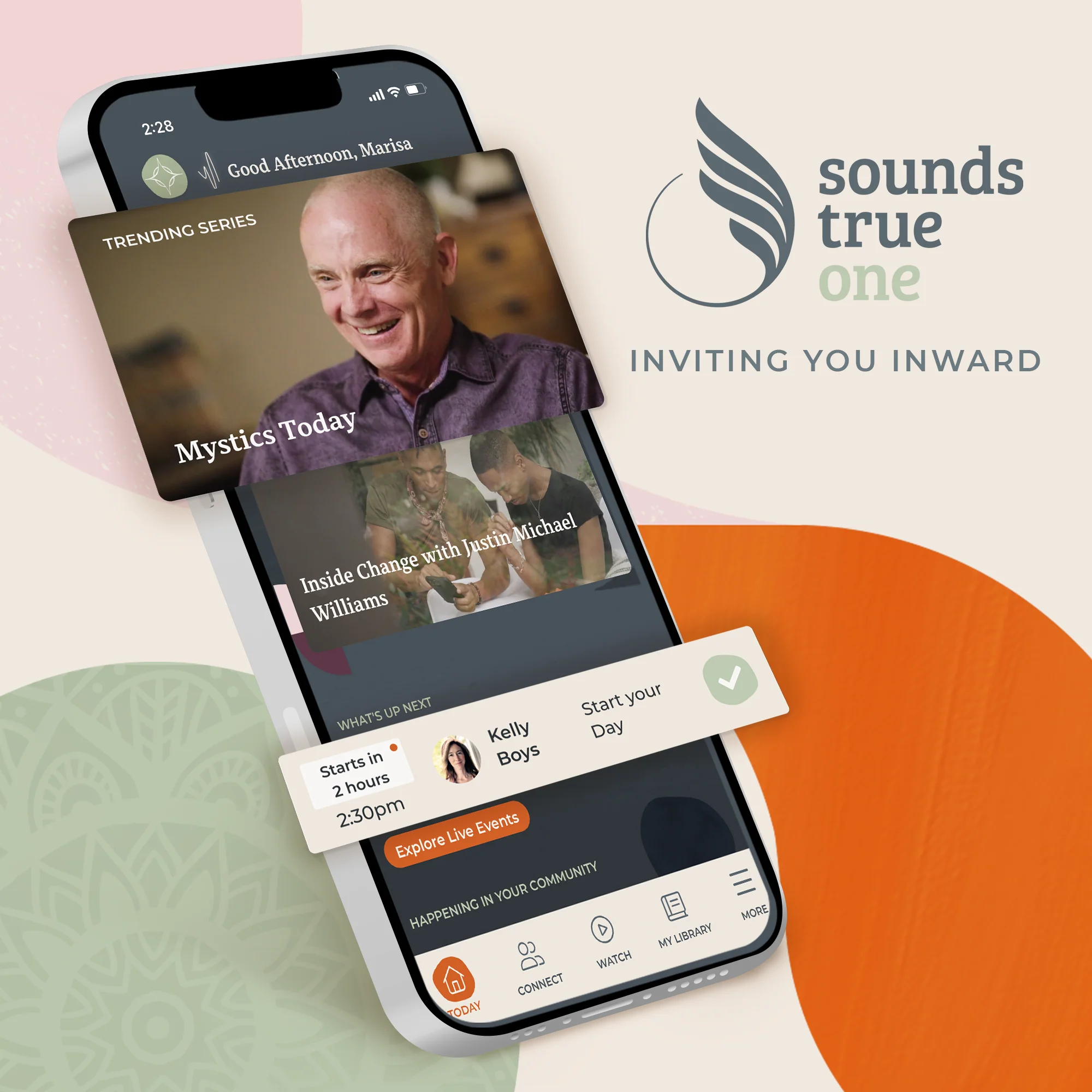 Bonus: Sounds True One Monthly Membership (Two Month Free Trial)