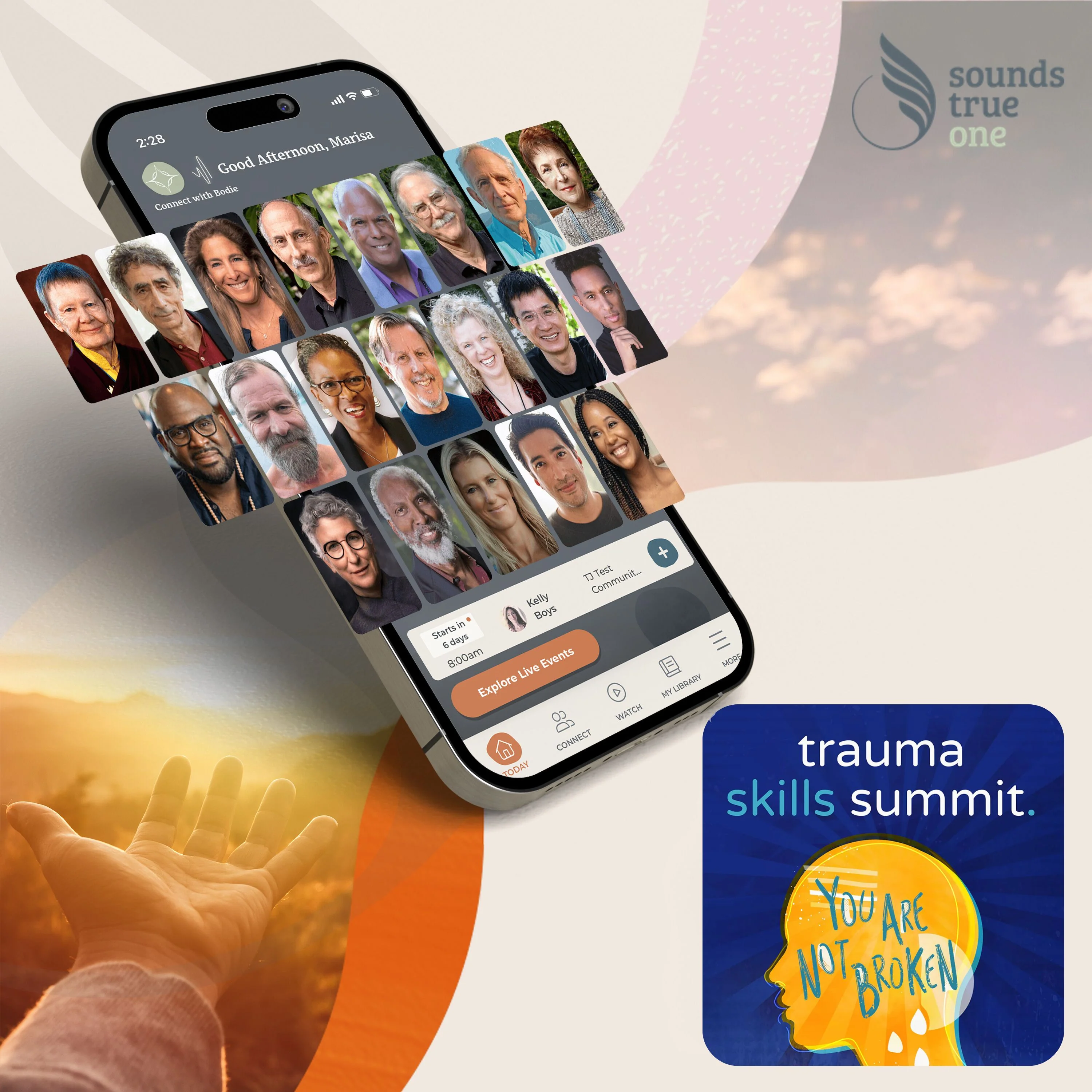 Sounds True One Annual Membership + Trauma Skills Summit