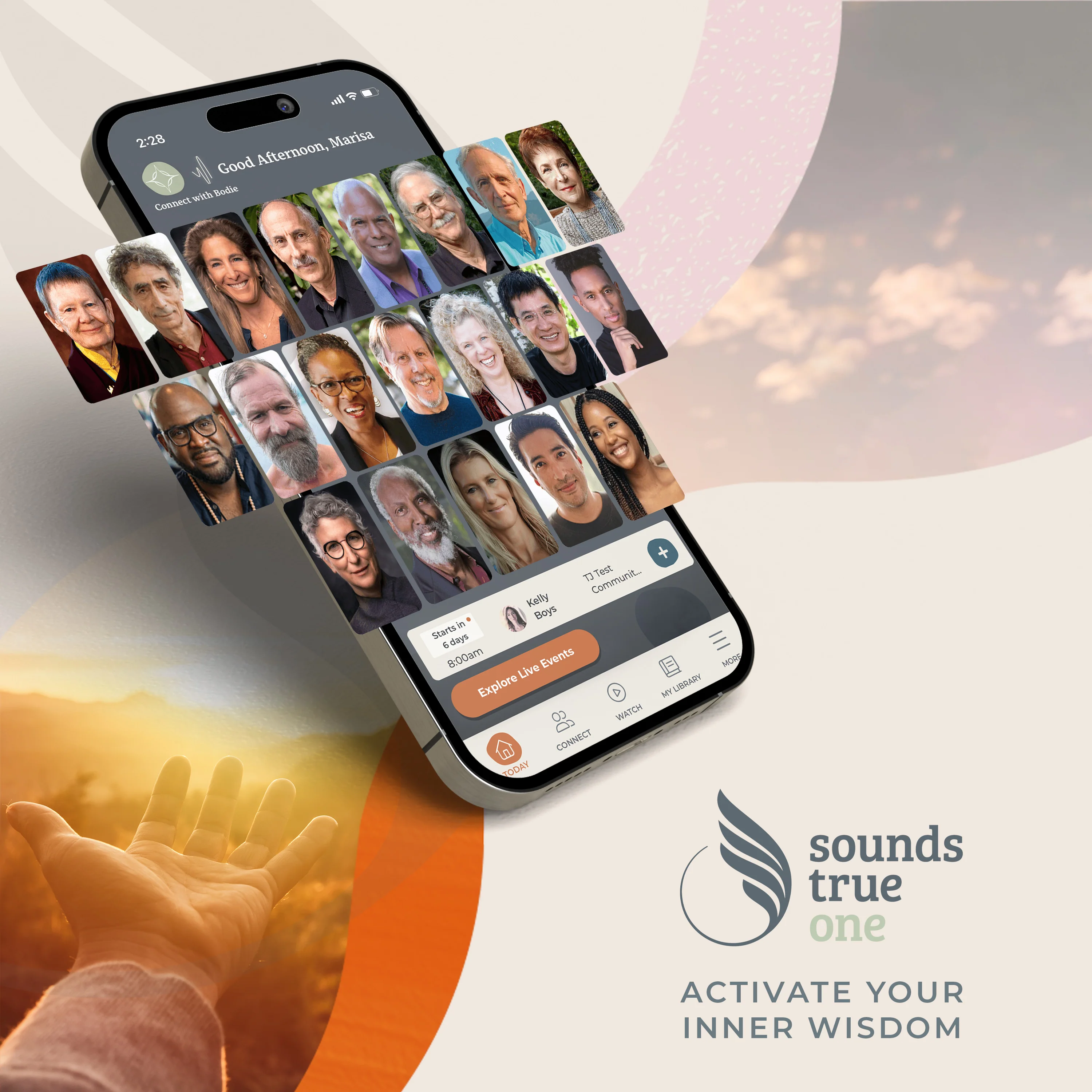 Inner Wisdom Experience + Sounds True One Annual Membership