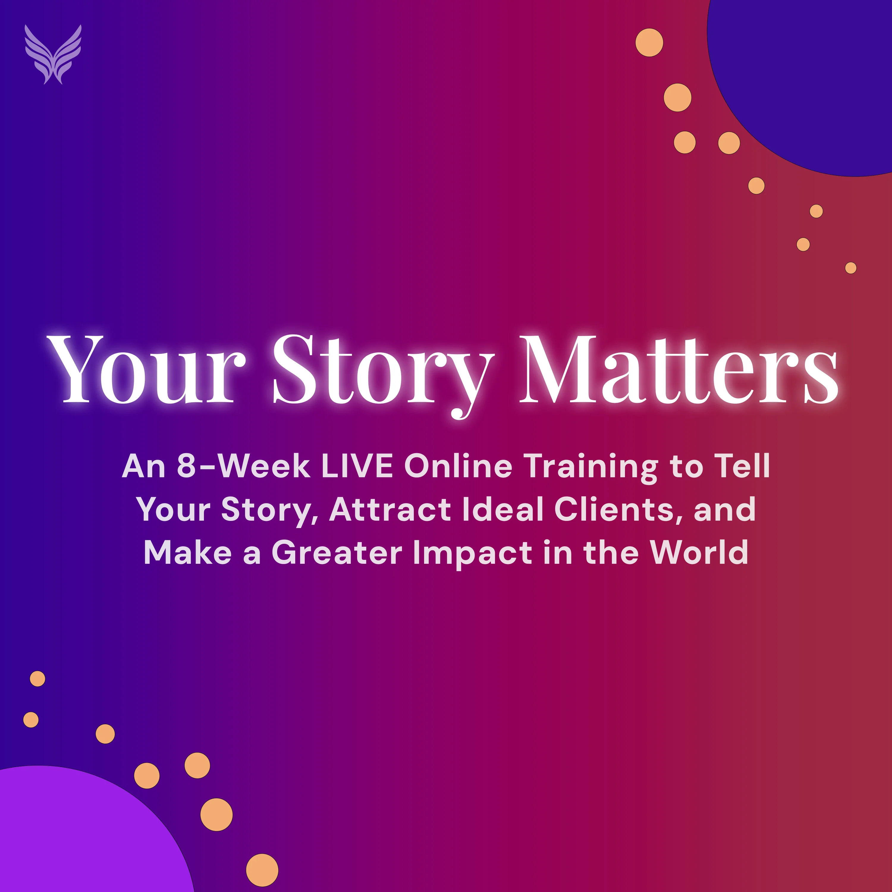 Your Story Matters